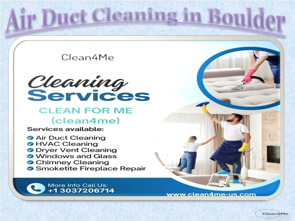 PPT Air Duct Cleaning Boulder PowerPoint Presentation, free download