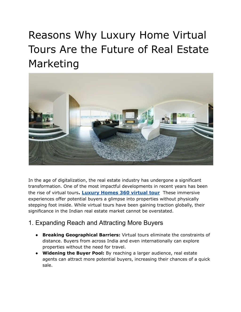 Image result for PPT - Reasons Why Luxury Home Virtual Tours Are the Future of Real ...