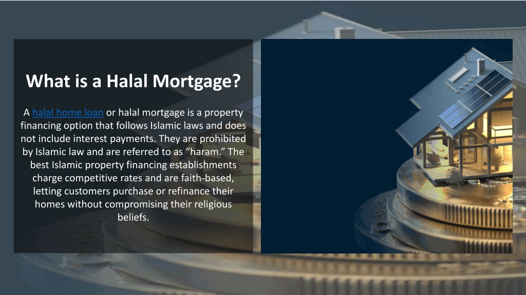 PPT A Basic Guide to Islamic Home Loans PowerPoint Presentation, free download ID13580232