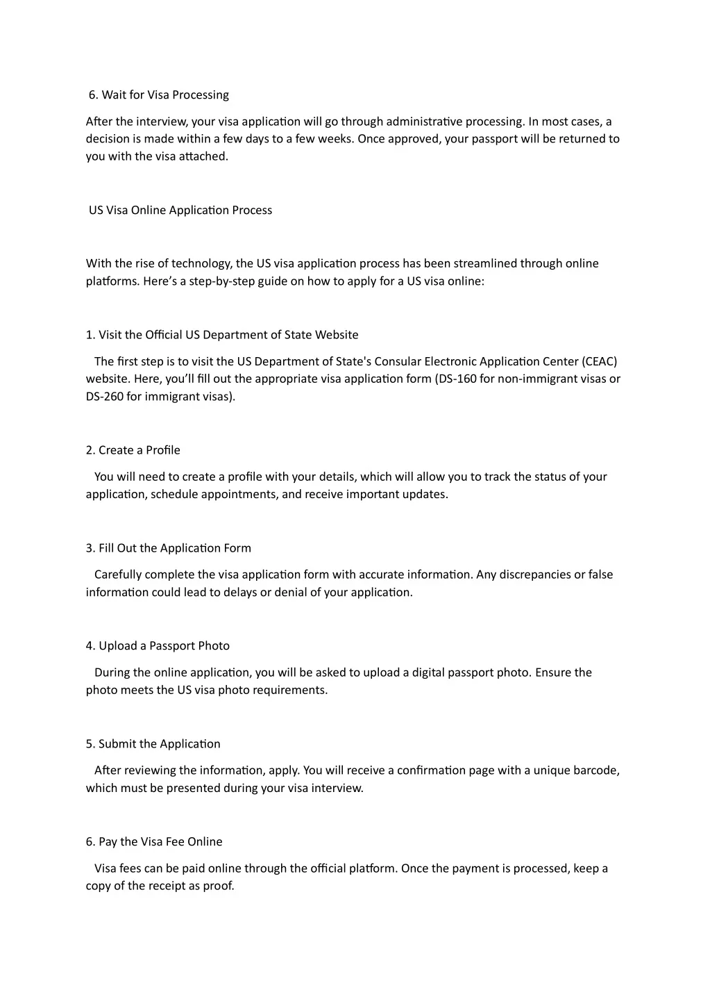 PPT - Your Complete Guide to Applying for a US Visa and the Online Visa ...
