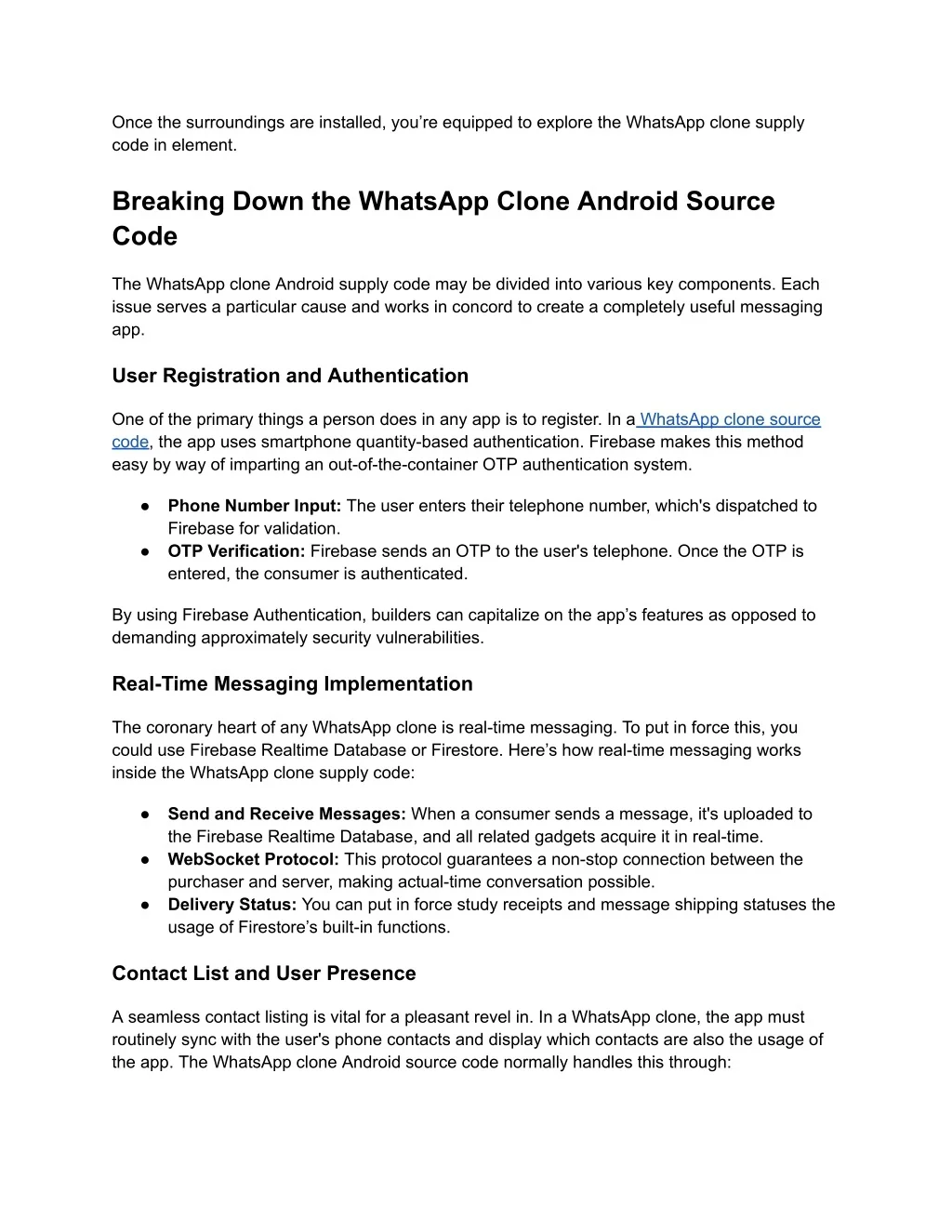 PPT - Building a WhatsApp Clone: A Comprehensive Guide to the Source ...