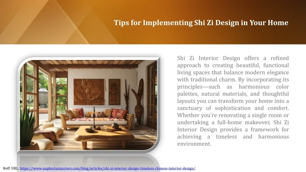PPT - Shi Zi Interior Design Timeless Chinese Interior Design ...