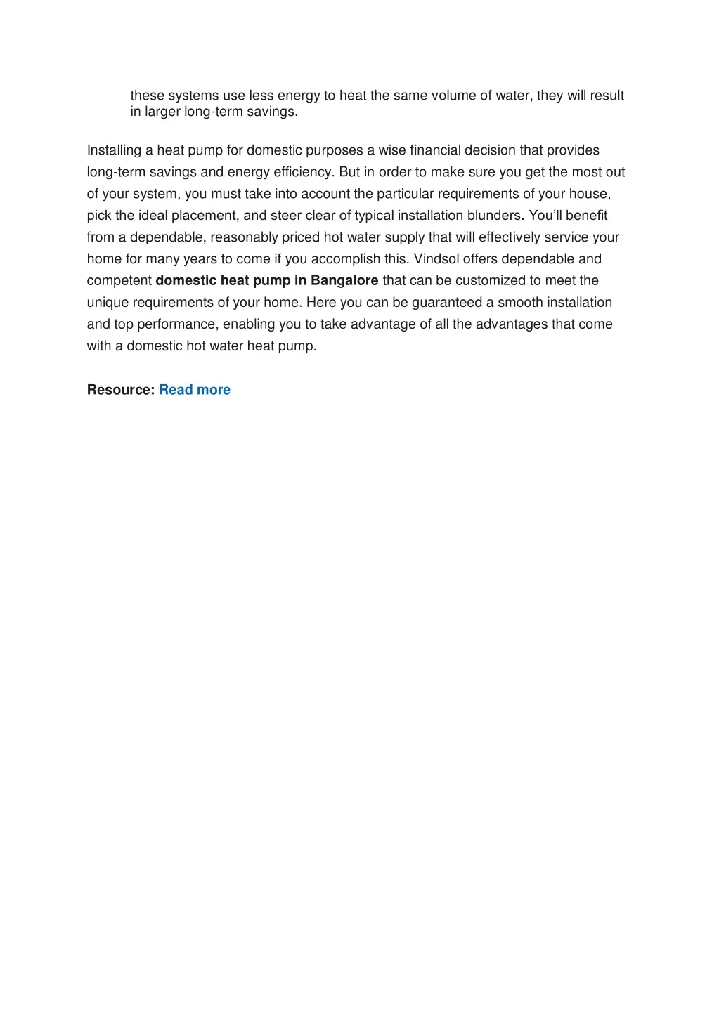 PPT - Installation Of Domestic Hot Water Heat Pumps PowerPoint ...