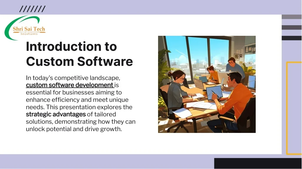PPT - unlocking-potential-the-strategic-advantages-of-custom-software ...