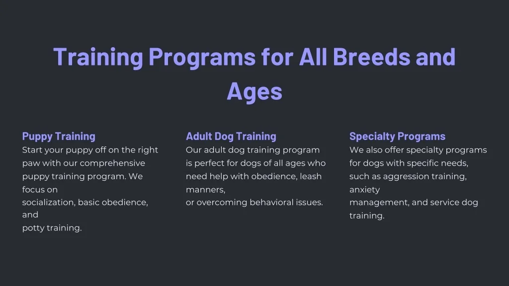 PPT Affordable Dog Training in Dallas PowerPoint Presentation, free
