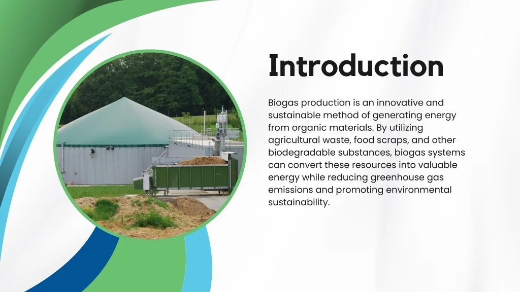PPT - Unlocking Sustainable Energy: Biogas Production with ELI ...