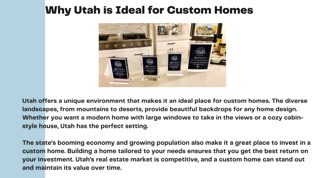 PPT - Custom Home Builders Utah Heritage Craft Homes Experts PowerPoint ...