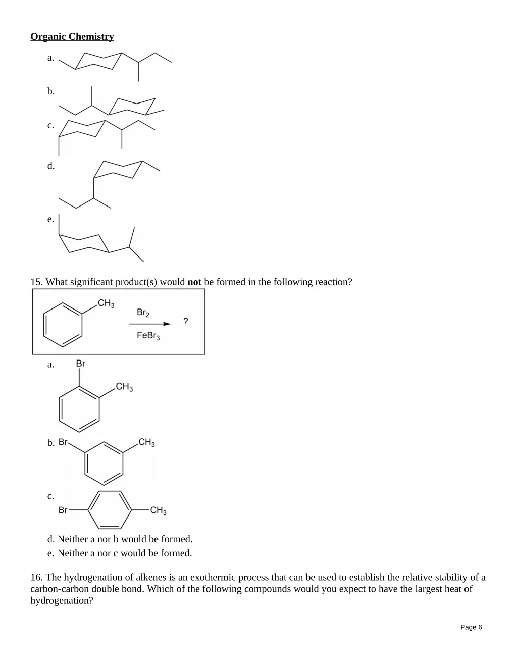 PPT - Test Bank for Organic Chemistry 8th Edition by Vollhardt and ...
