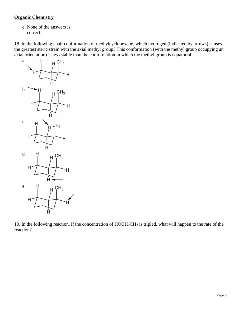 PPT - Test Bank for Organic Chemistry 8th Edition by Vollhardt and ...