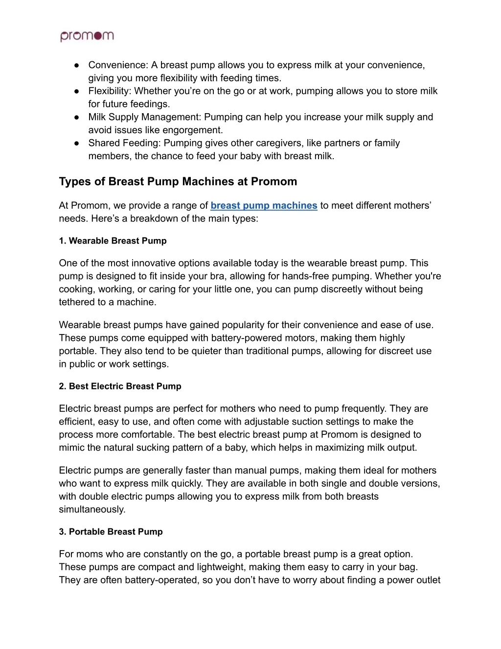 PPT - Choosing the Best Breast Pump Machine for Modern Moms_ A Complete ...