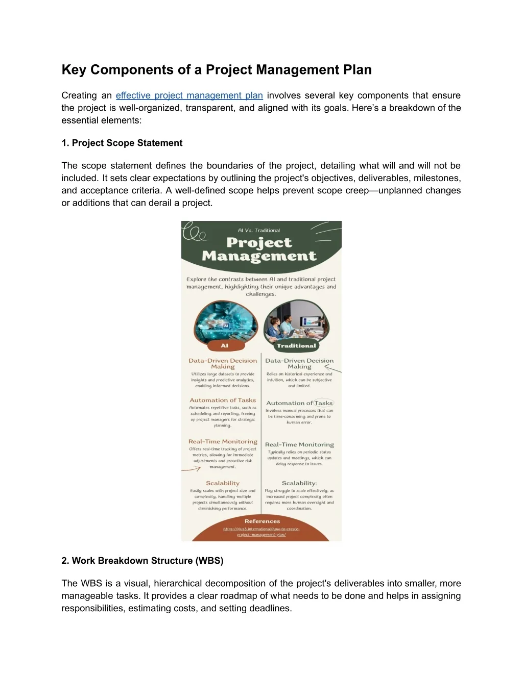 PPT - What and Why Project Management Plan PowerPoint Presentation ...