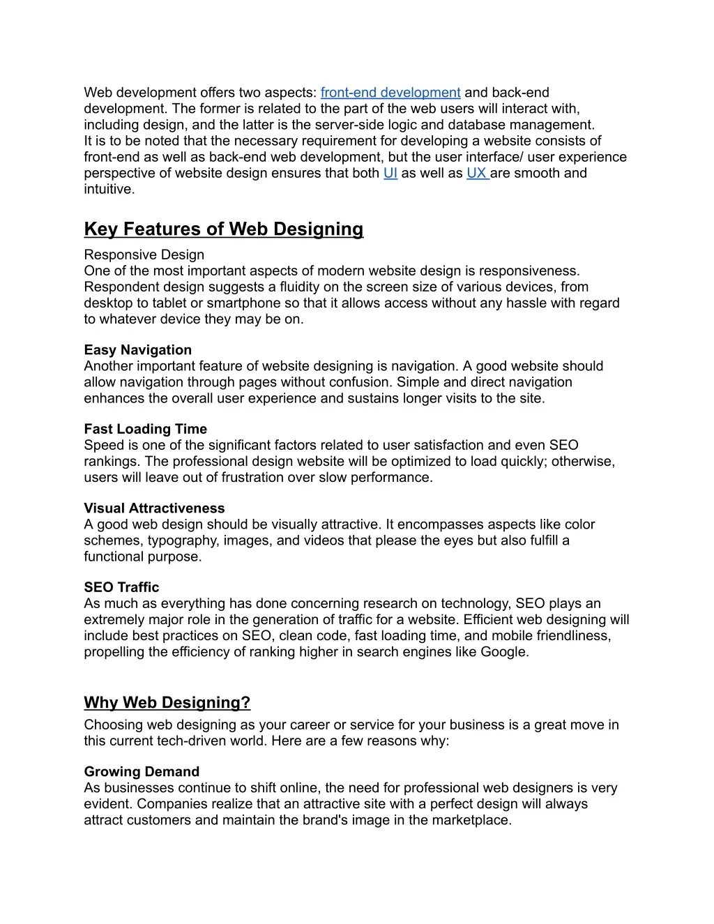 PPT - web designing Article PowerPoint Presentation, free download - ID ...