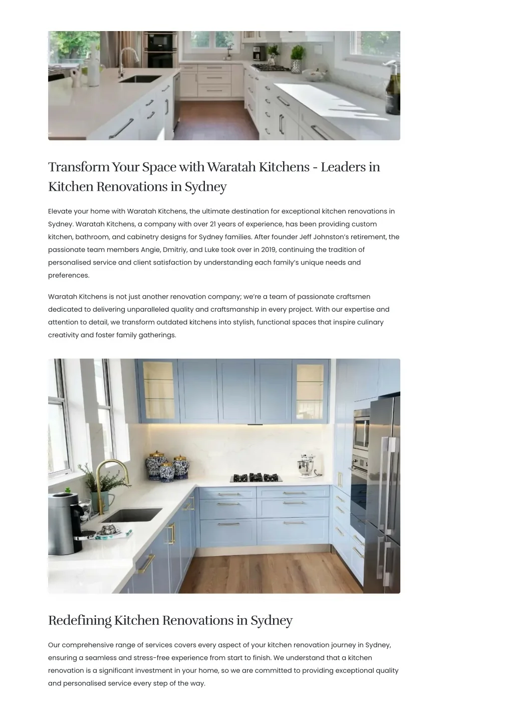 PPT - Kitchen Renovations Sydney PowerPoint Presentation, free download ...