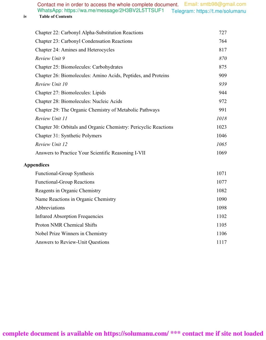 PPT - Solution Manual Organic Chemistry 9th Edition by McMurry ...