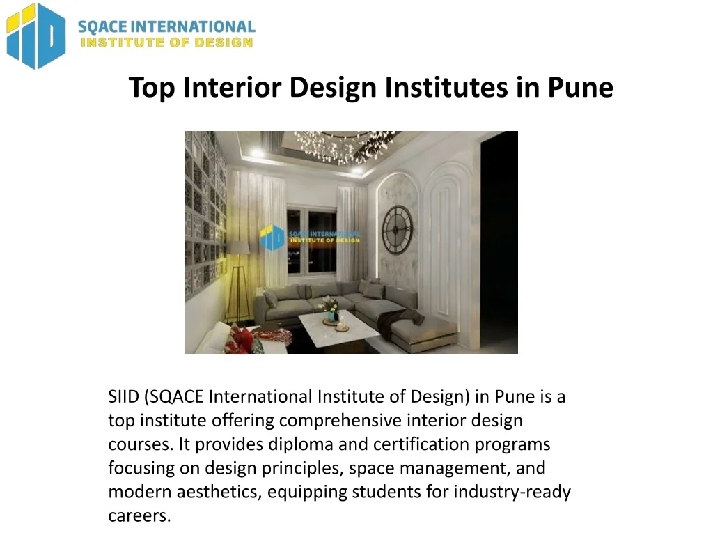 PPT - Interior Designing Certification Courses in Pune PowerPoint ...