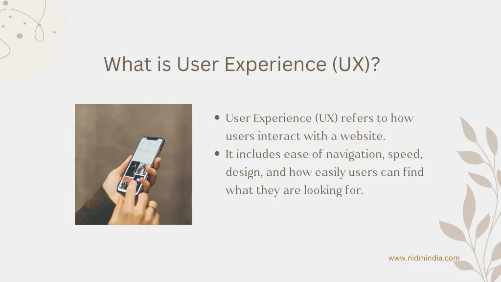 PPT - Importance of User Experience in SEO PowerPoint Presentation ...