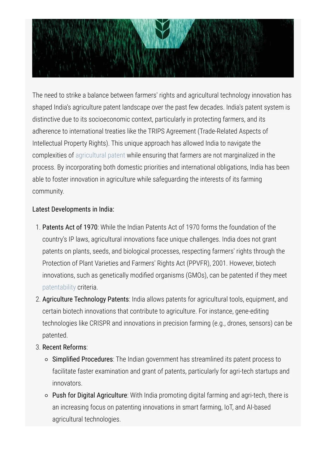 Farmers Rights Vs Researchers Rights PPT - Top Agricultural Patent Disputes & Reforms Innovation vs Farmers ...
