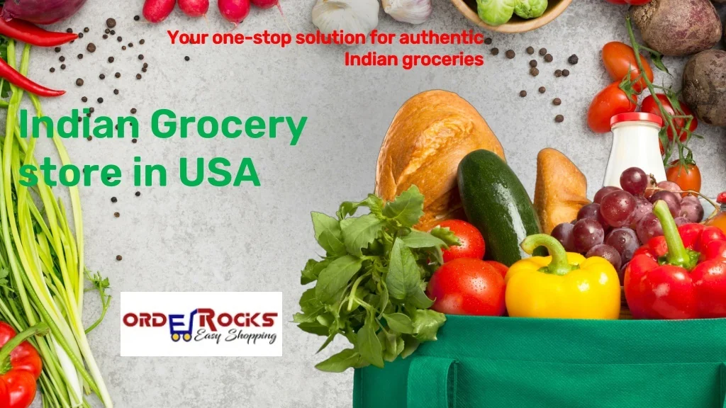 PPT - Indian Grocery store in USA PowerPoint Presentation, free ...