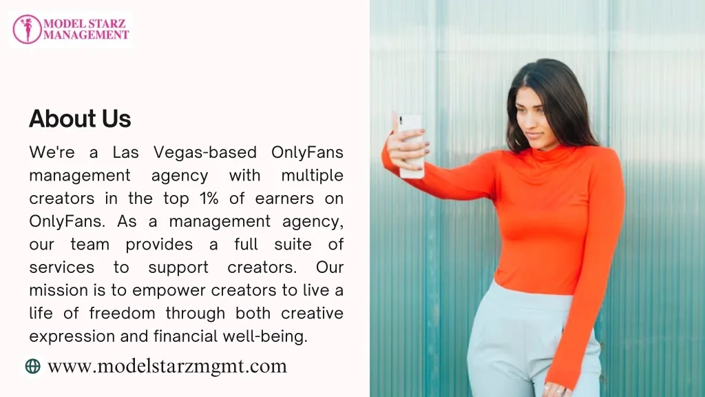 PPT - OnlyFans Marketing Agency: Grow Your Audience with Model Starz ...