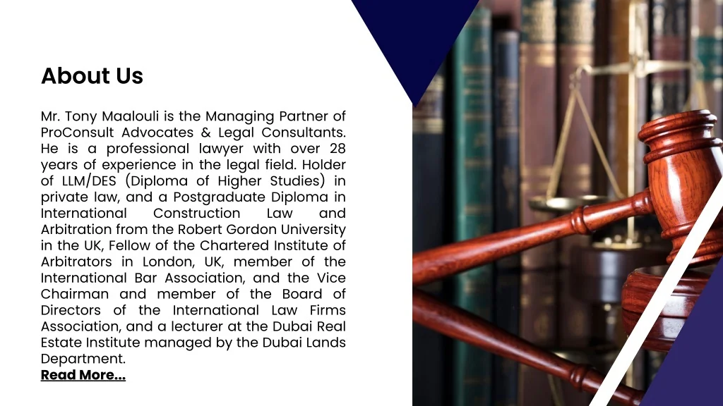 PPT - Best Law Firms in Dubai PowerPoint Presentation, free download ...