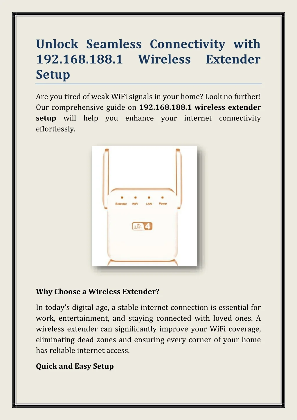PPT - Enhance Your Home Network Today! PowerPoint Presentation, free ...