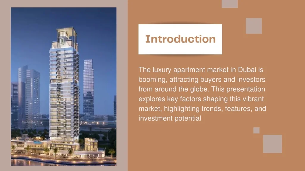 PPT - Understanding the Market for Luxury Apartments in Dubai ...