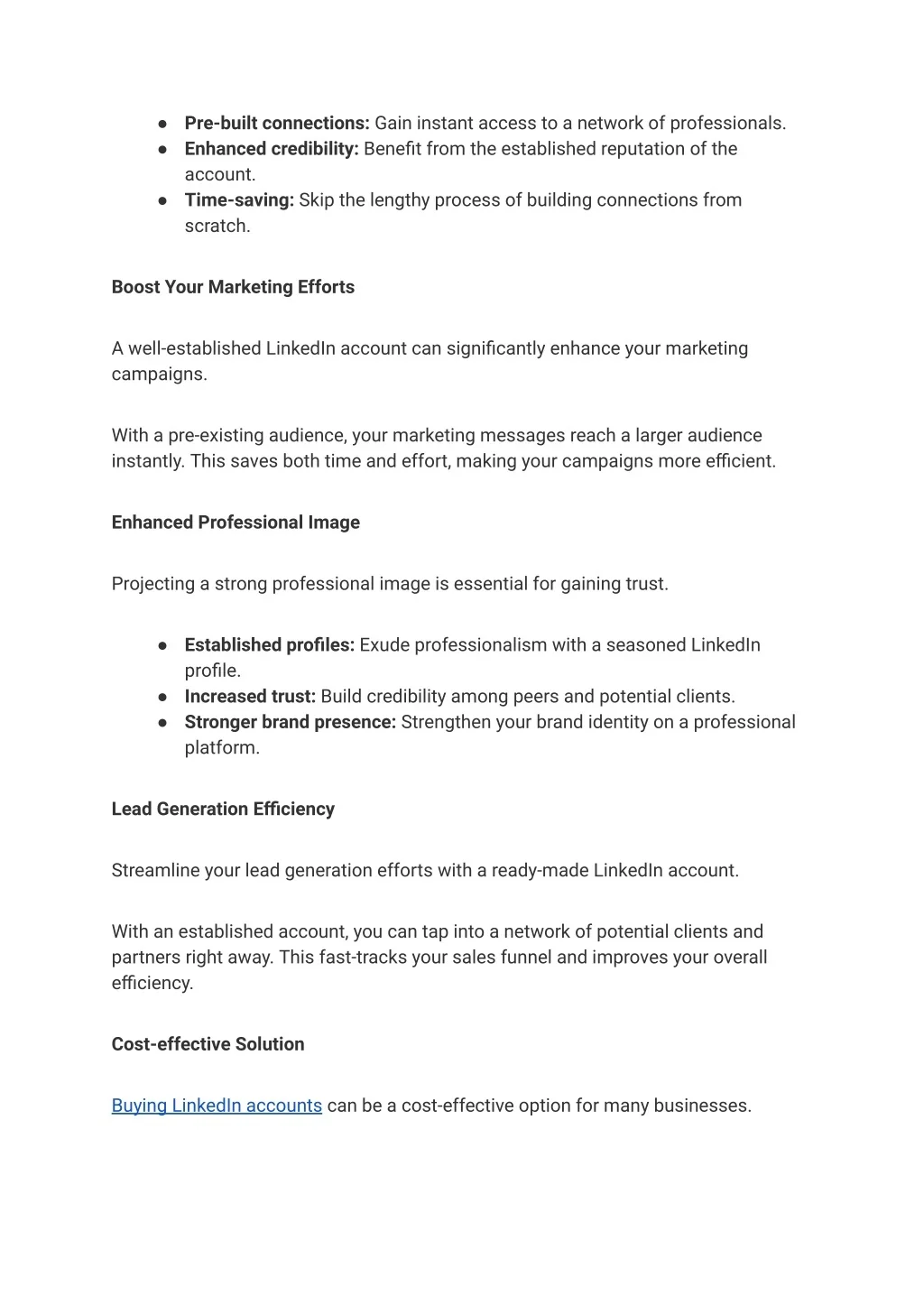 PPT - Buy LinkedIn accounts PowerPoint Presentation, free download - ID ...