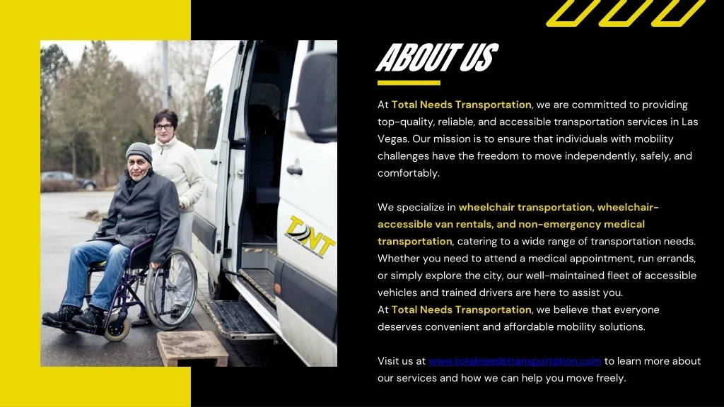 PPT Freedom to Move_ Affordable Wheelchair Van Rental Services