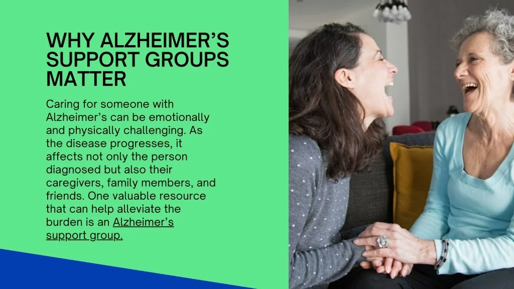 PPT - The Role of Support Groups in Alzheimers Care PowerPoint ...