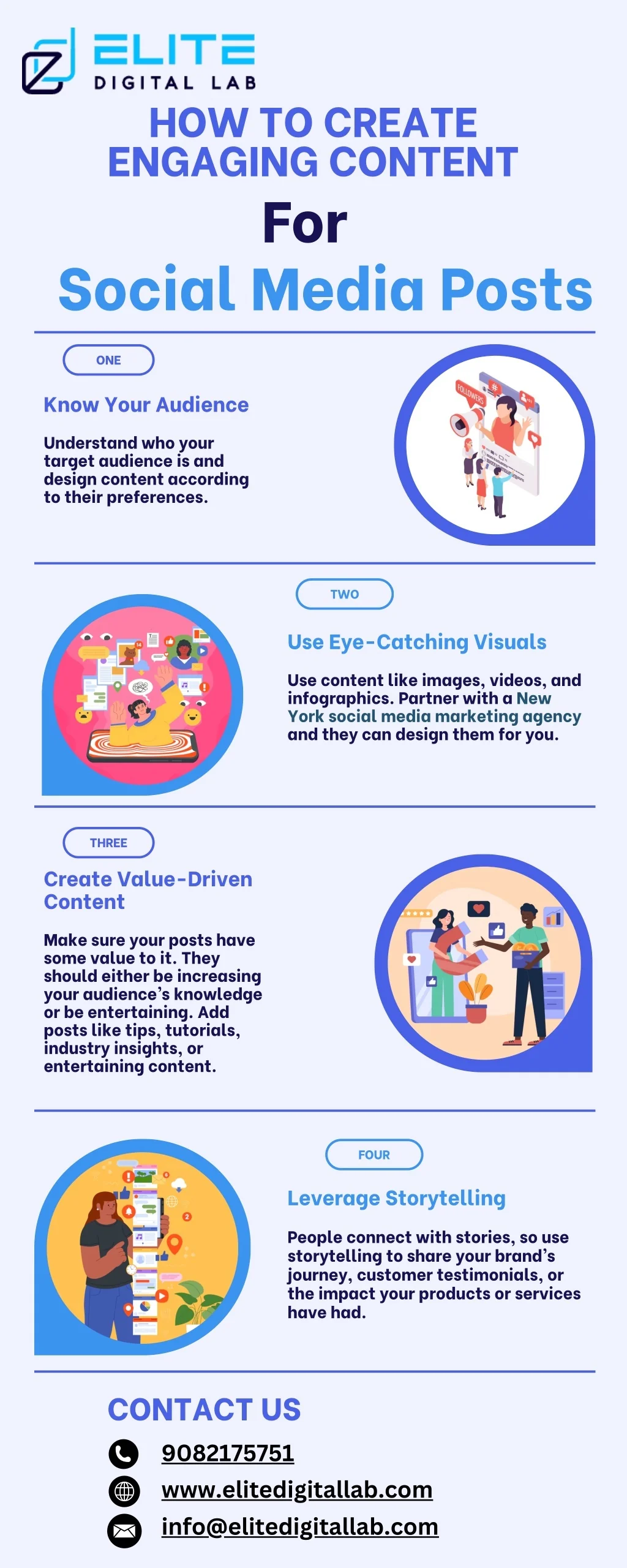 PPT - How to Create Engaging Content for Social Media Posts PowerPoint ...