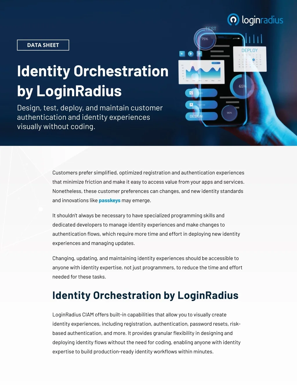 PPT - LoginRadius: The Future of Identity Orchestration PowerPoint ...