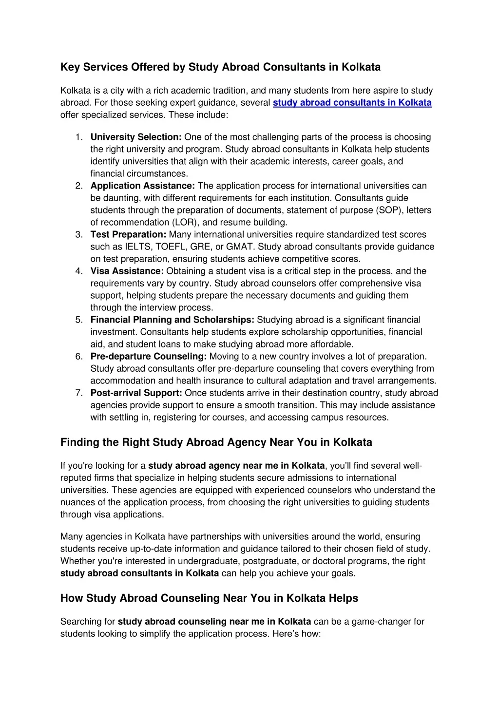 PPT - Study Abroad Counseling in India_ Your Pathway to Global ...