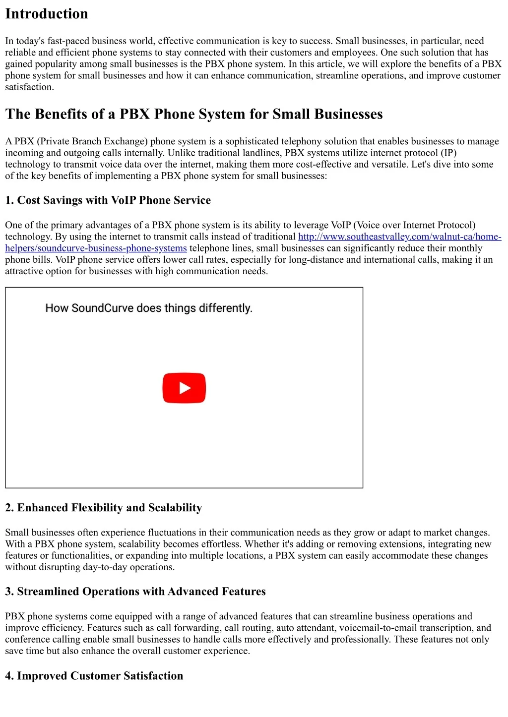 PPT - The Benefits of a PBX Phone System for Small Businesses ...