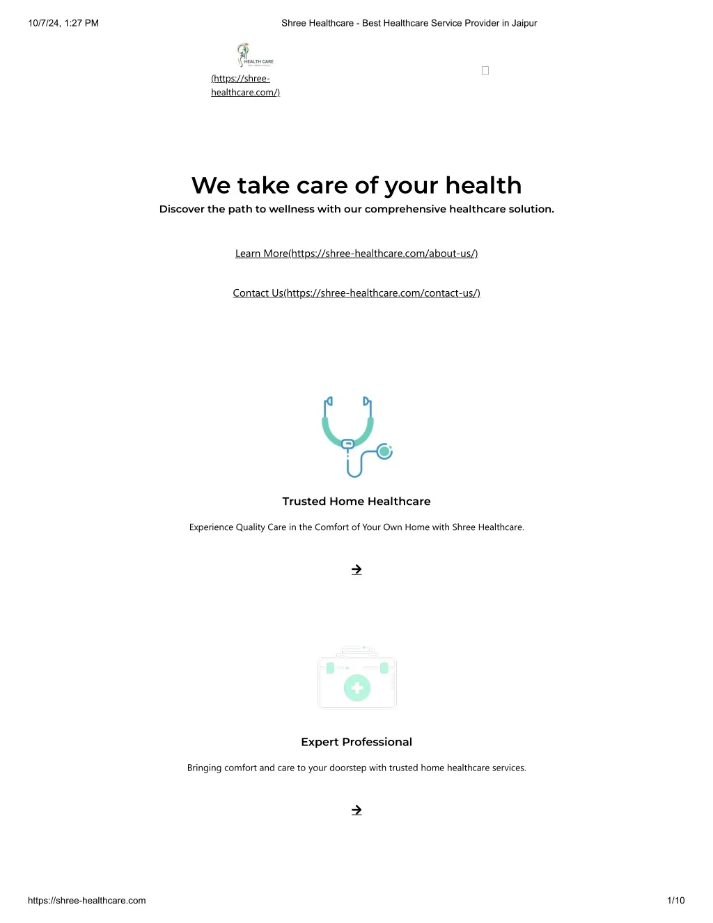 PPT - Shree Health Care: Your Trusted Partner for Quality Healthcare ...