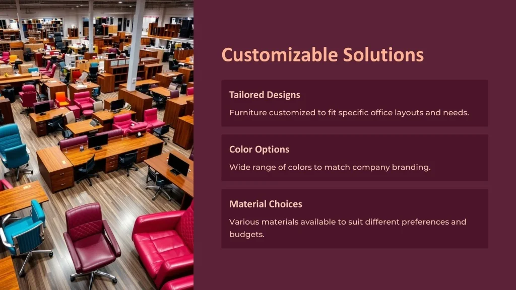 PPT - Executive Office Furniture in Dubai for Prestigious Workspaces ...