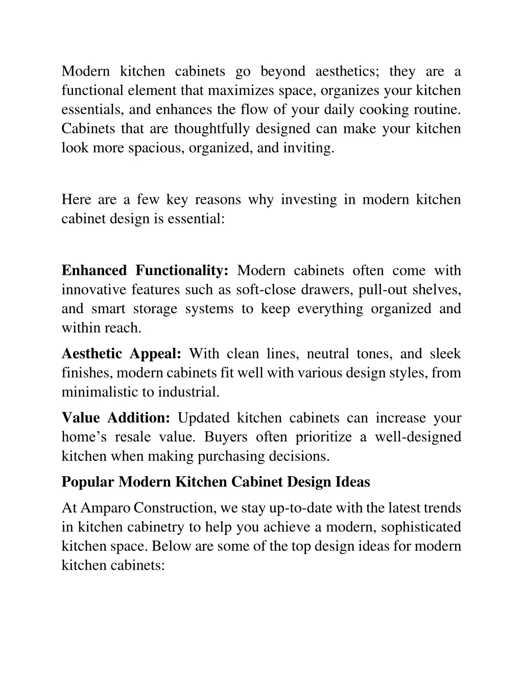 PPT - Elevate Your Home with Innovative Modern Kitchen Cabinet Design ...