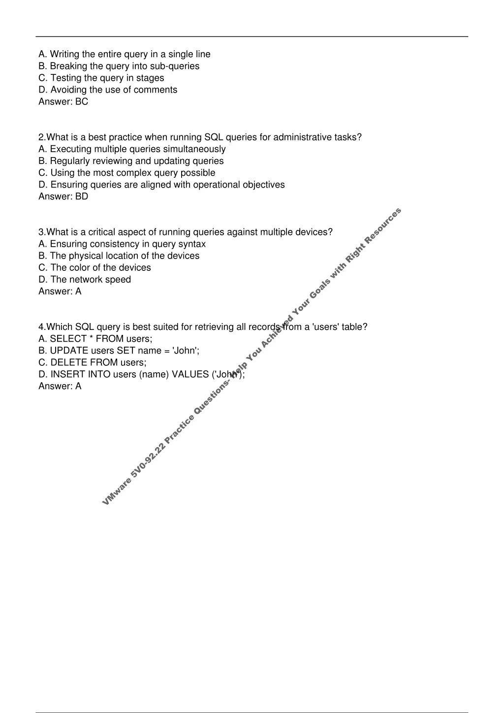 PPT - 5V0-92.22 Practice Questions- Help You Achieved Your Goals with ...