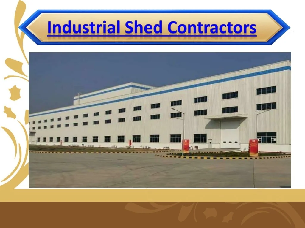 PPT Industrial Shed construction in Telangana PowerPoint Presentation