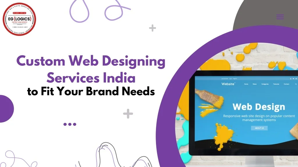 PPT - Custom Web Designing Services India to Fit Your Brand Needs ...