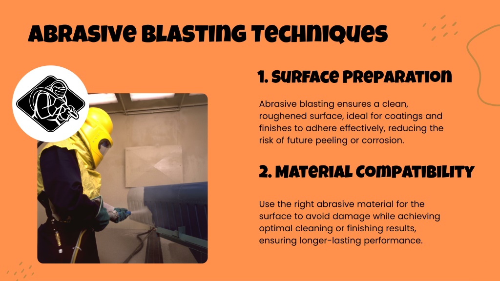 PPT - Maximizing Performance With Abrasive Blasting Techniques ...