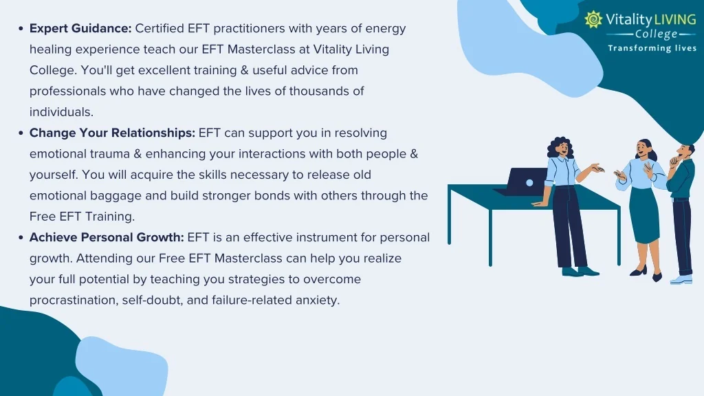 PPT - Free Eft Training - Vitality Living College PowerPoint