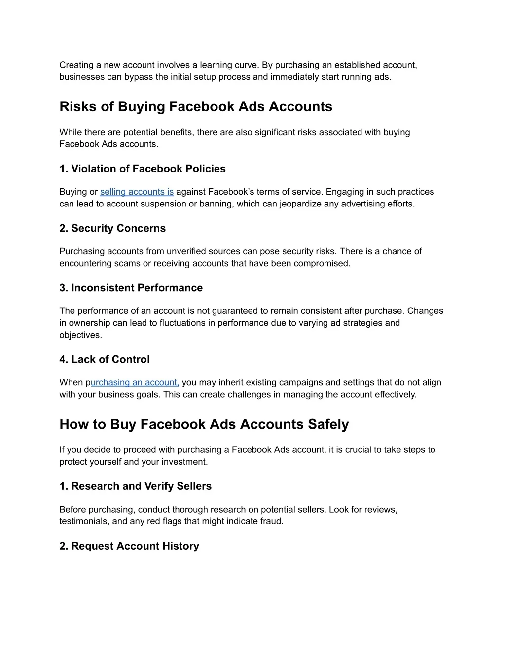 PPT Buy Facebook Ads Accounts in our Best website PowerPoint