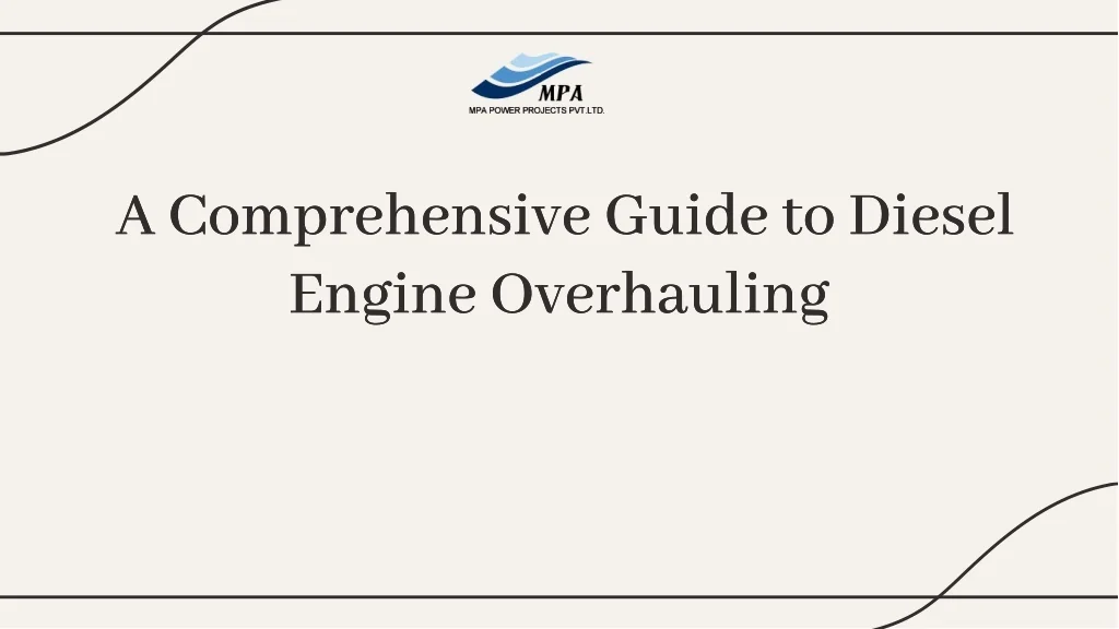 PPT - Diesel Engine Overhauling PowerPoint Presentation, free download ...