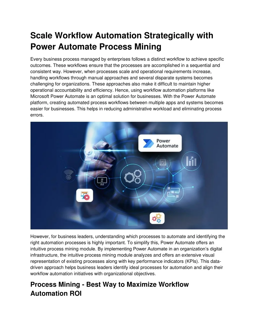 PPT - Optimizing Process Efficiency with Power Automate Solutions ...