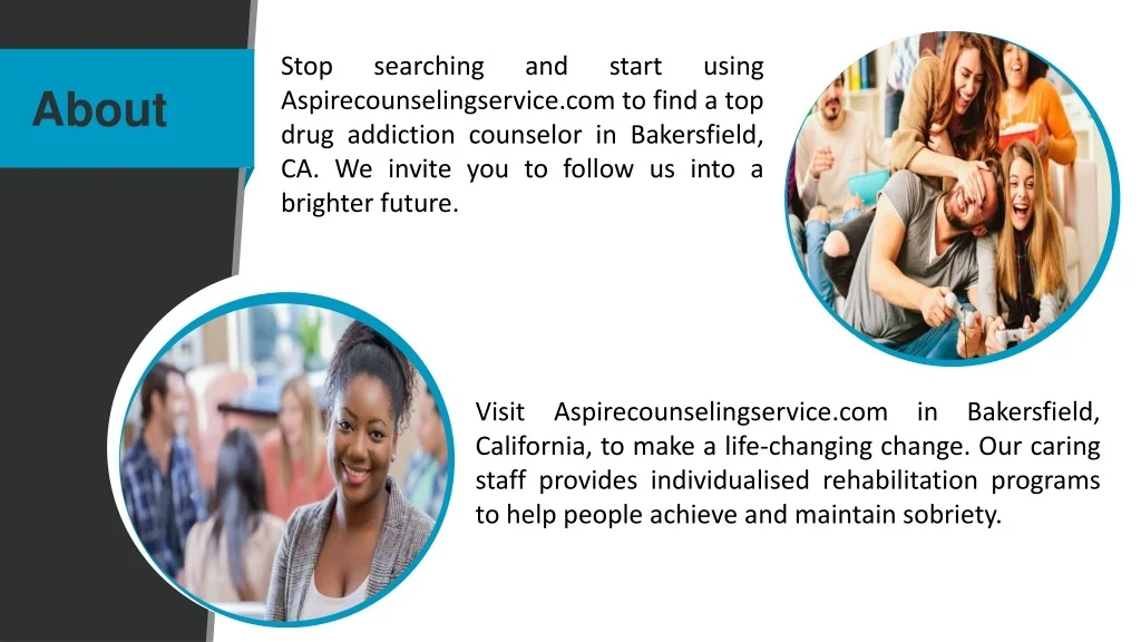 PPT Alcohol Addiction Treatment Bakersfield Ca