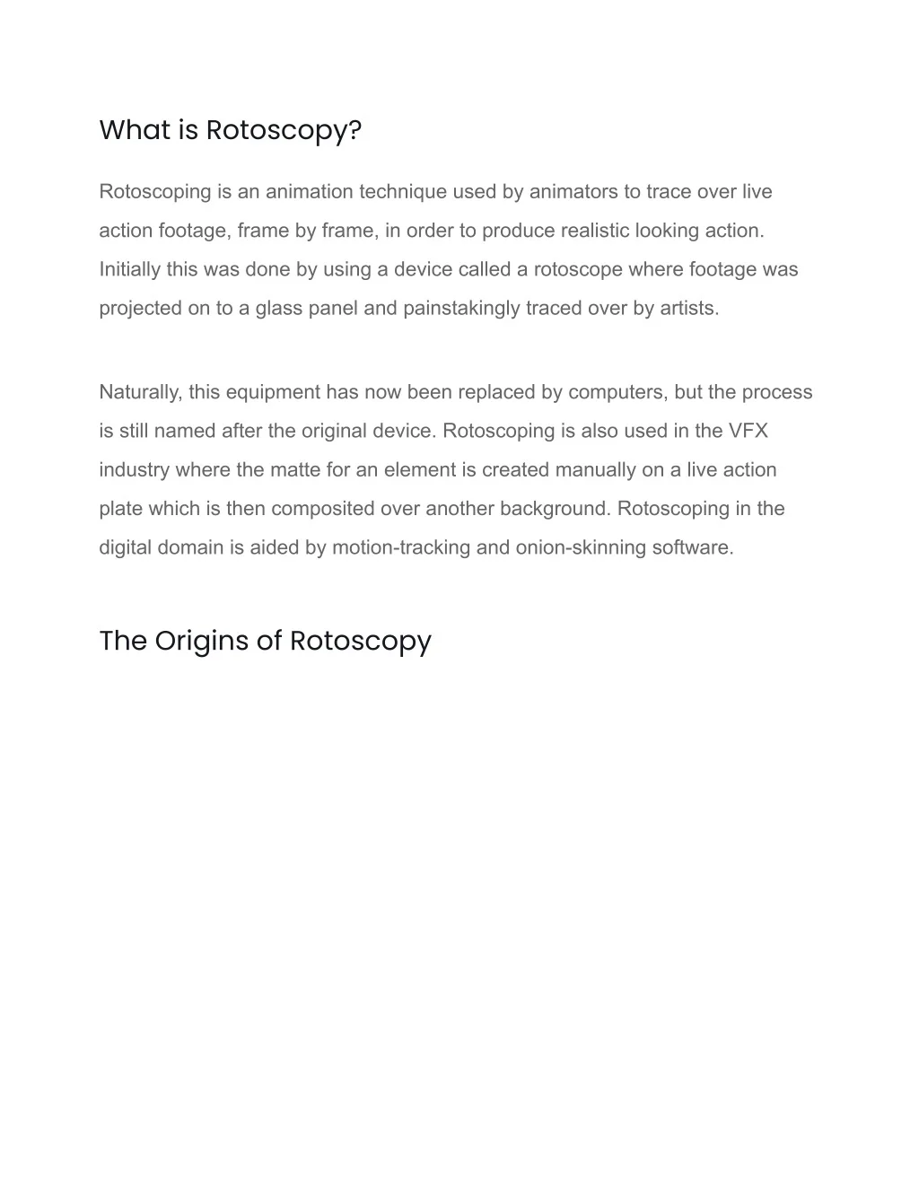 What Is Roto PPT - The Evolution of Rotoscope Animation PowerPoint Presentation ...