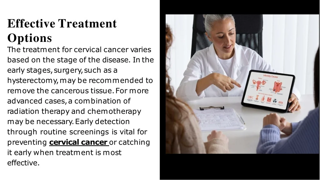 PPT - Cervical Cancer causes symptoms and effective treatment options ...