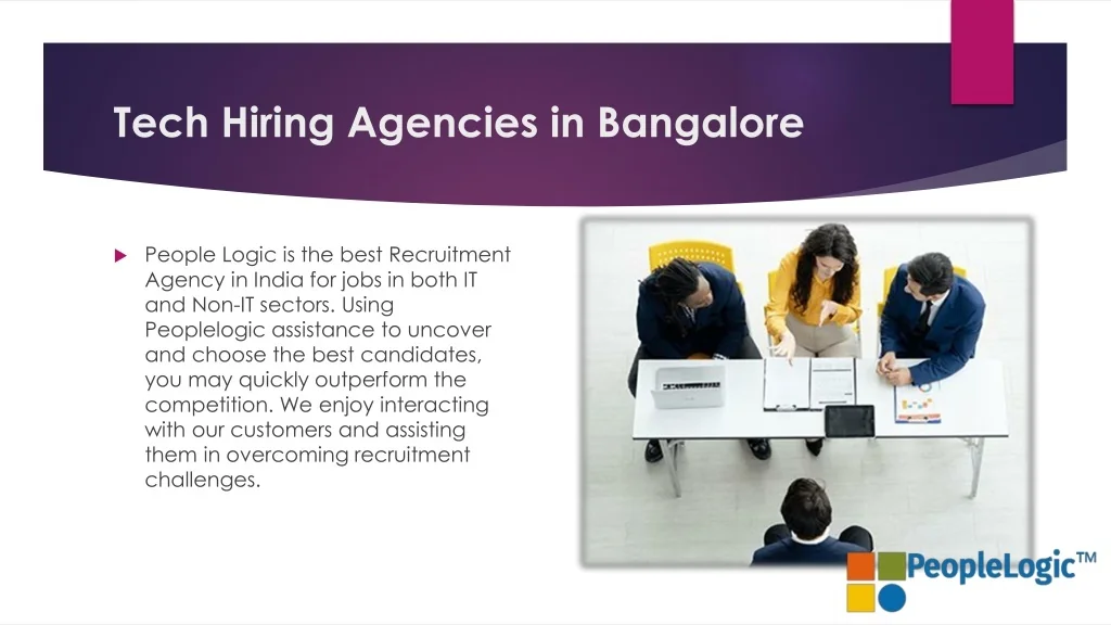 PPT - Recruitment Consultants in Bengaluru PowerPoint Presentation ...