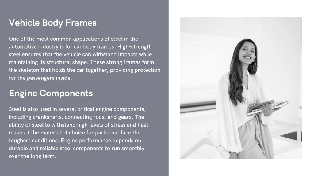PPT - How Steel and Wire Products Impact the Automotive Industry ...