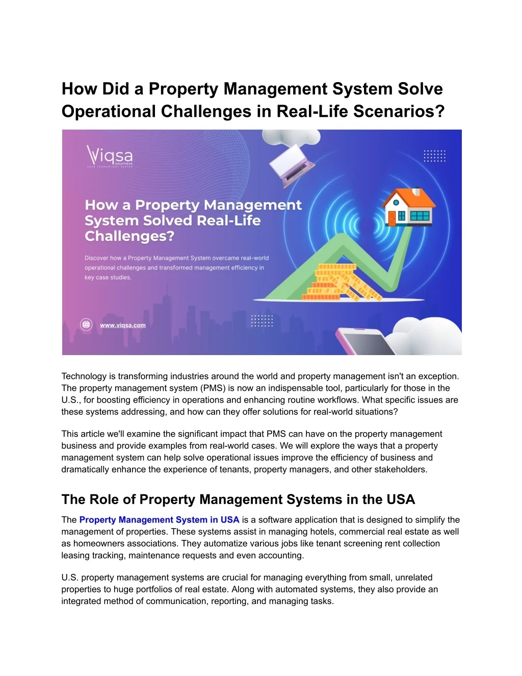 Property Management Operations Case Study Examples PPT - How a Property Management System Solved Real-Life Challenges ...